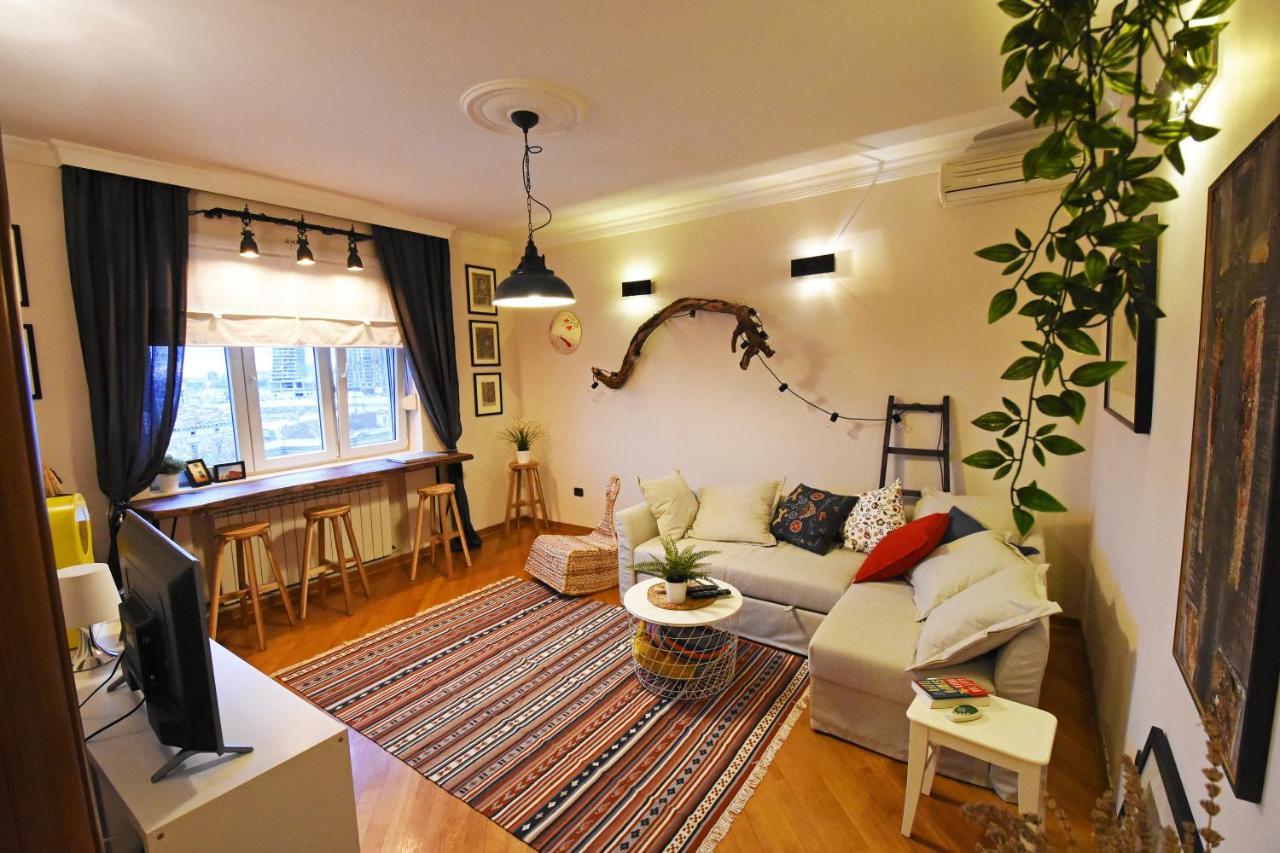 Апартаменты Charming Flat With Soul Белград Экстерьер фото
